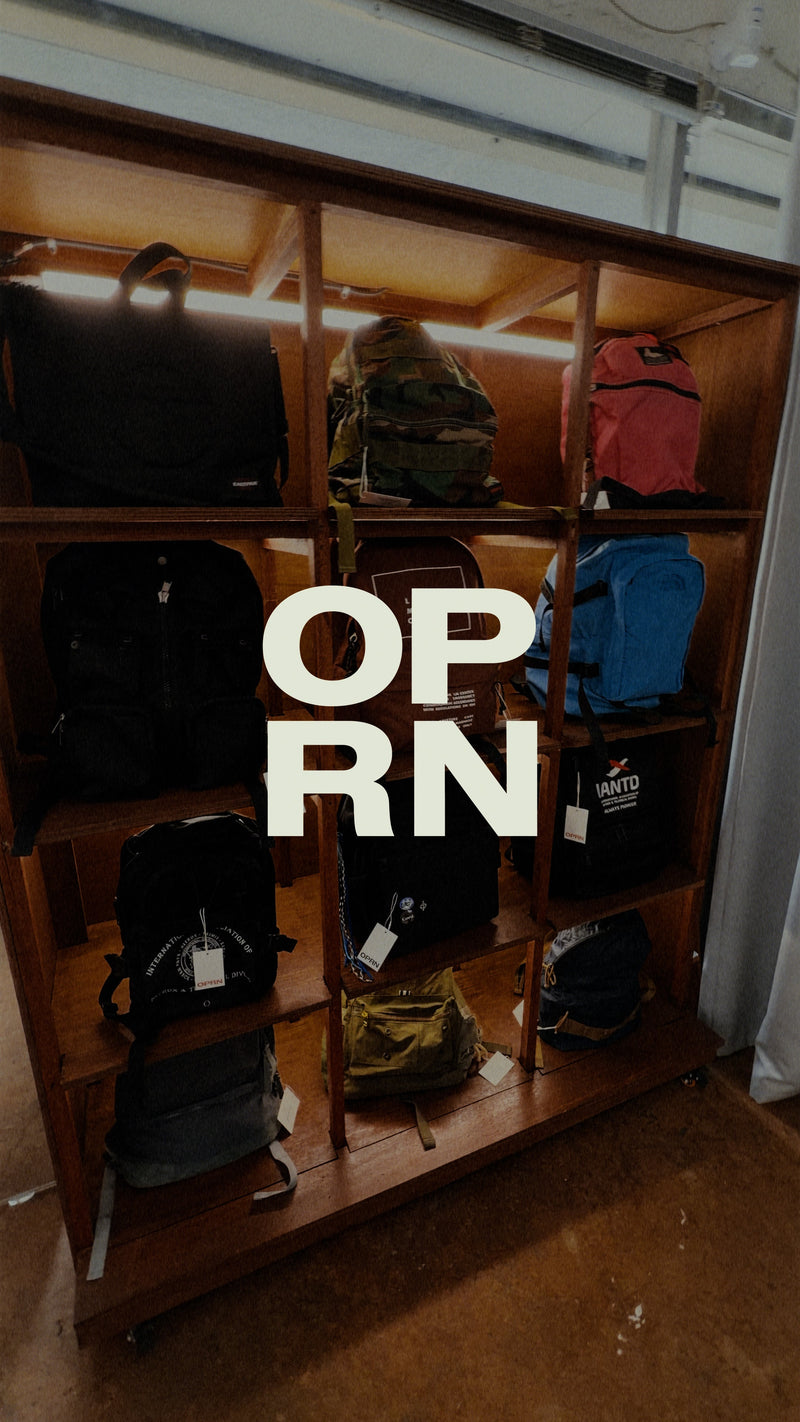 《OPRN ARCHIVE FRAME》