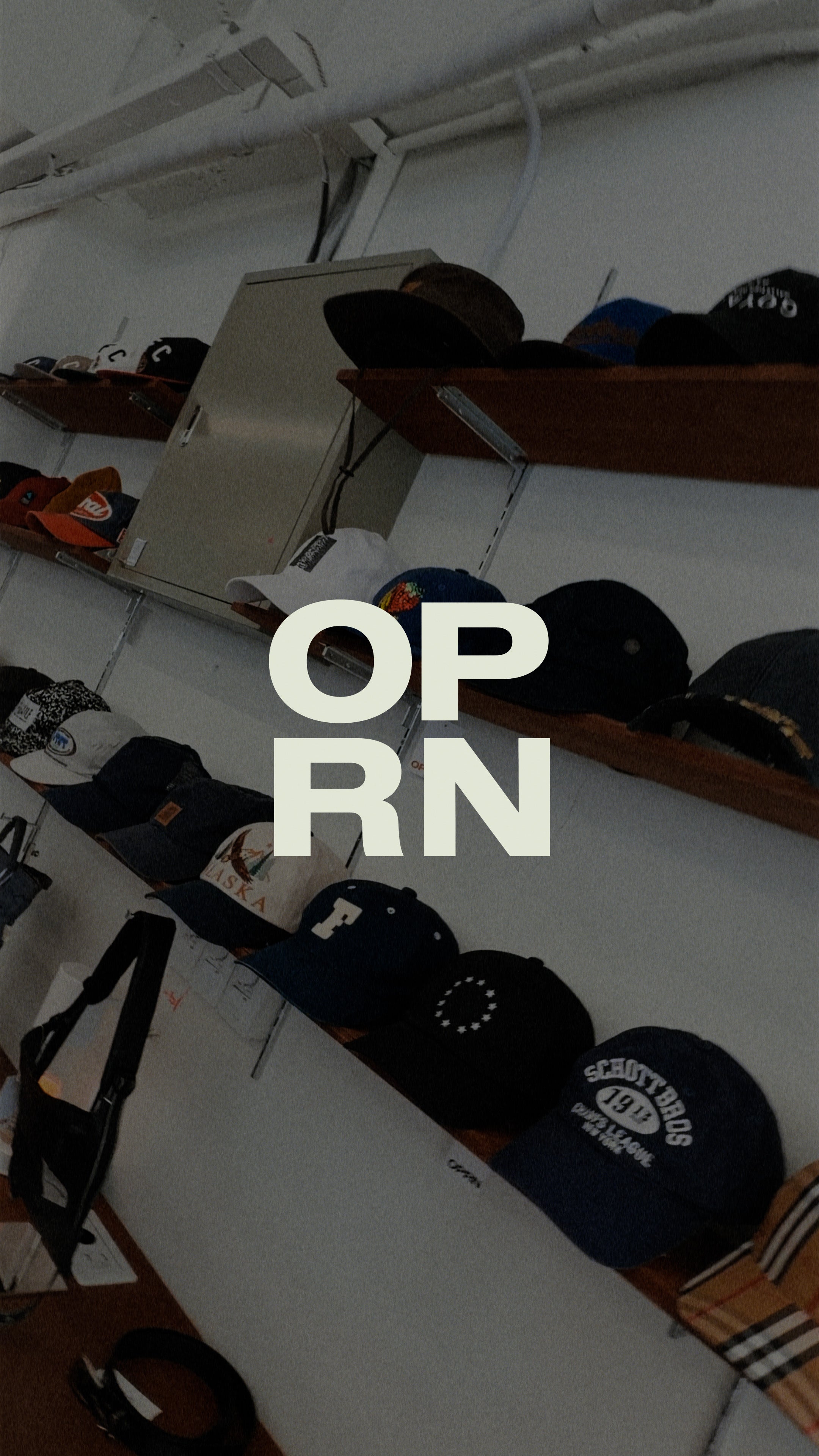 《OPRN ARCHIVE FRAME》