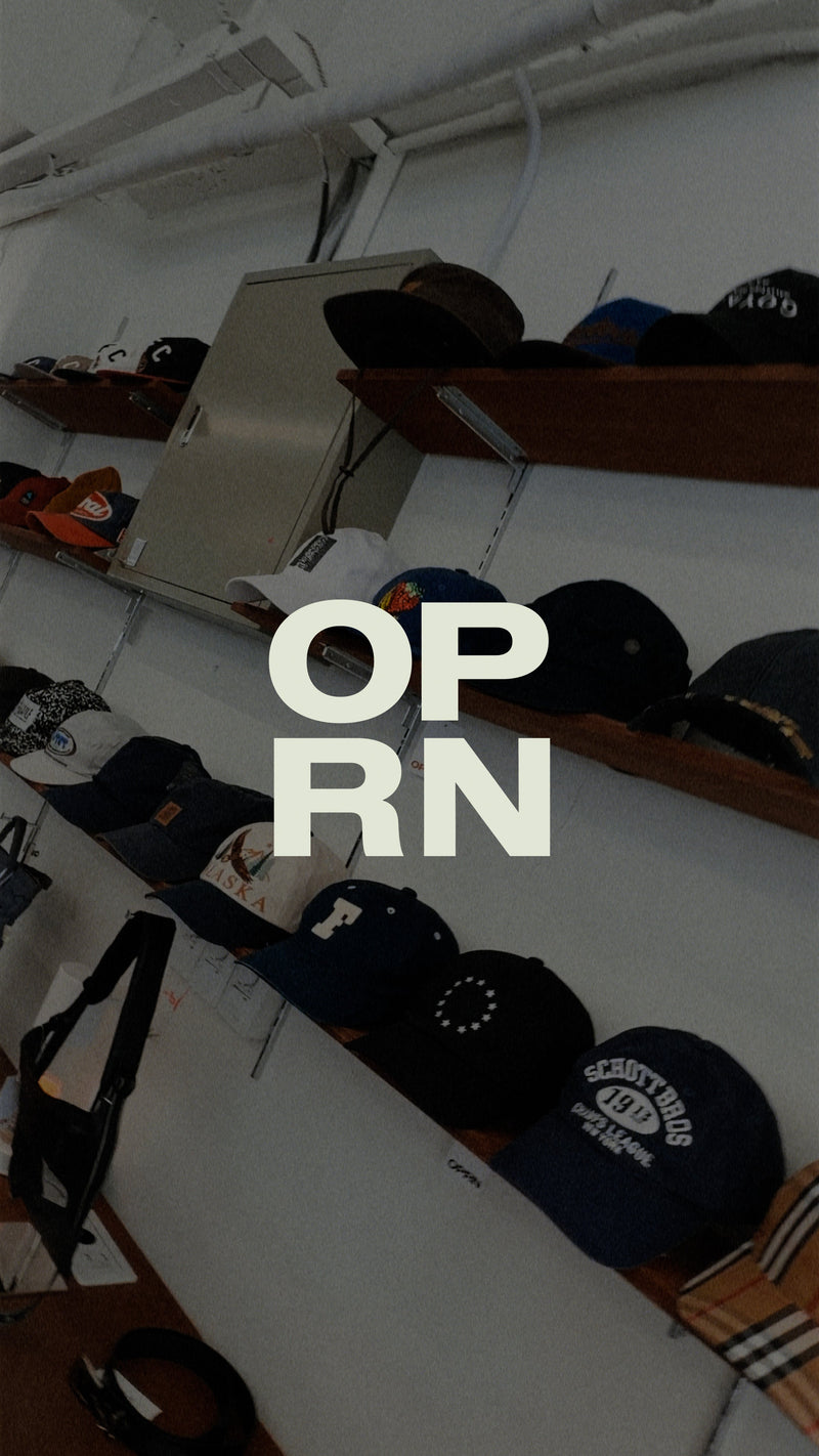 《OPRN ARCHIVE FRAME》