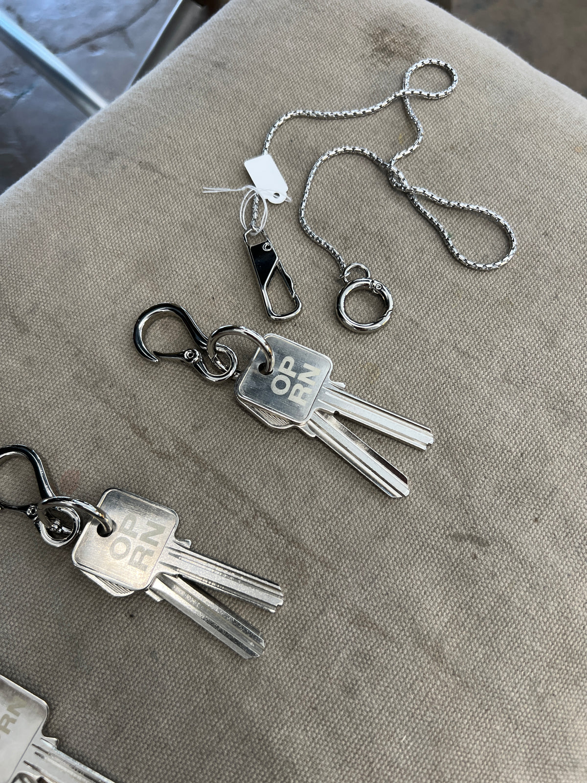 OPRN Key Chain