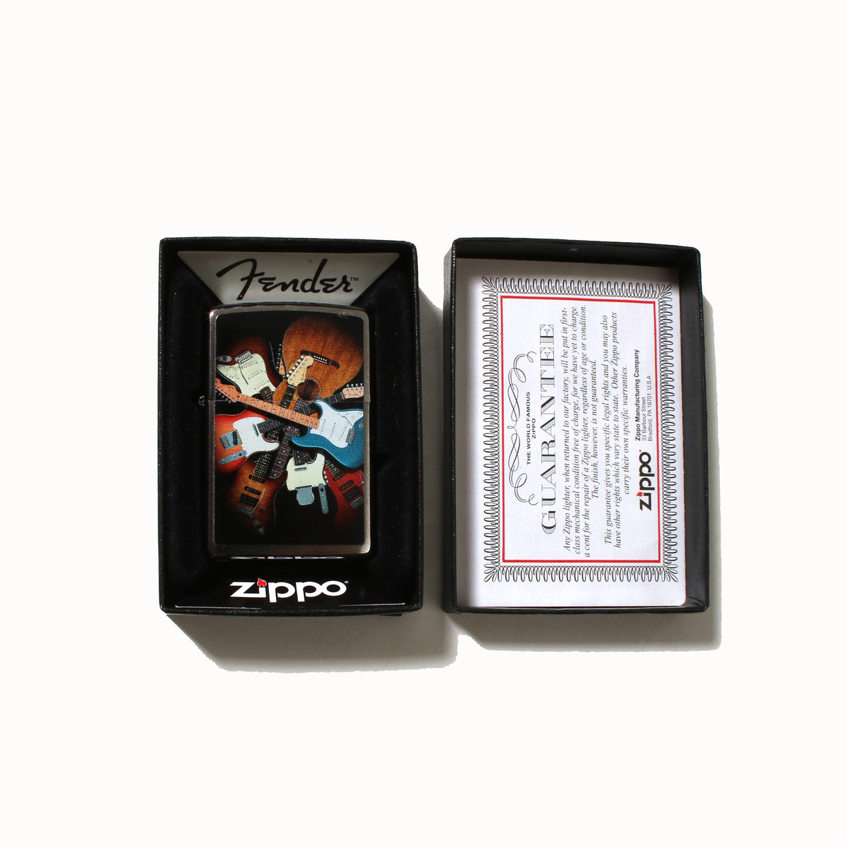 FENDER × ZIPPO