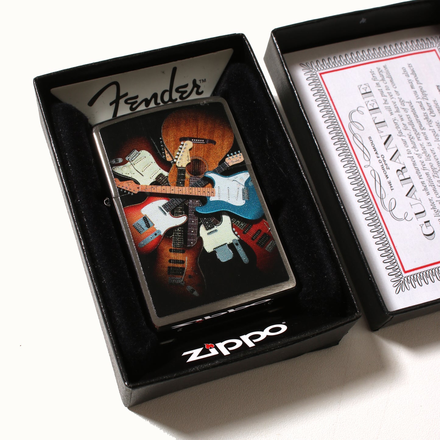 FENDER × ZIPPO
