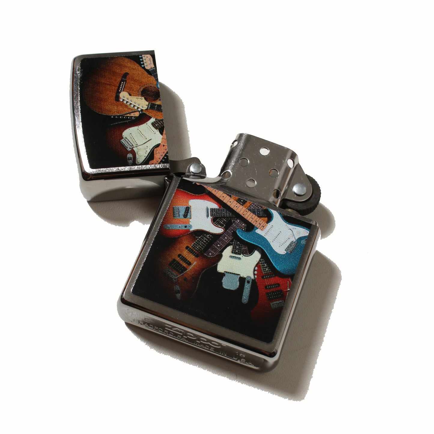 FENDER × ZIPPO