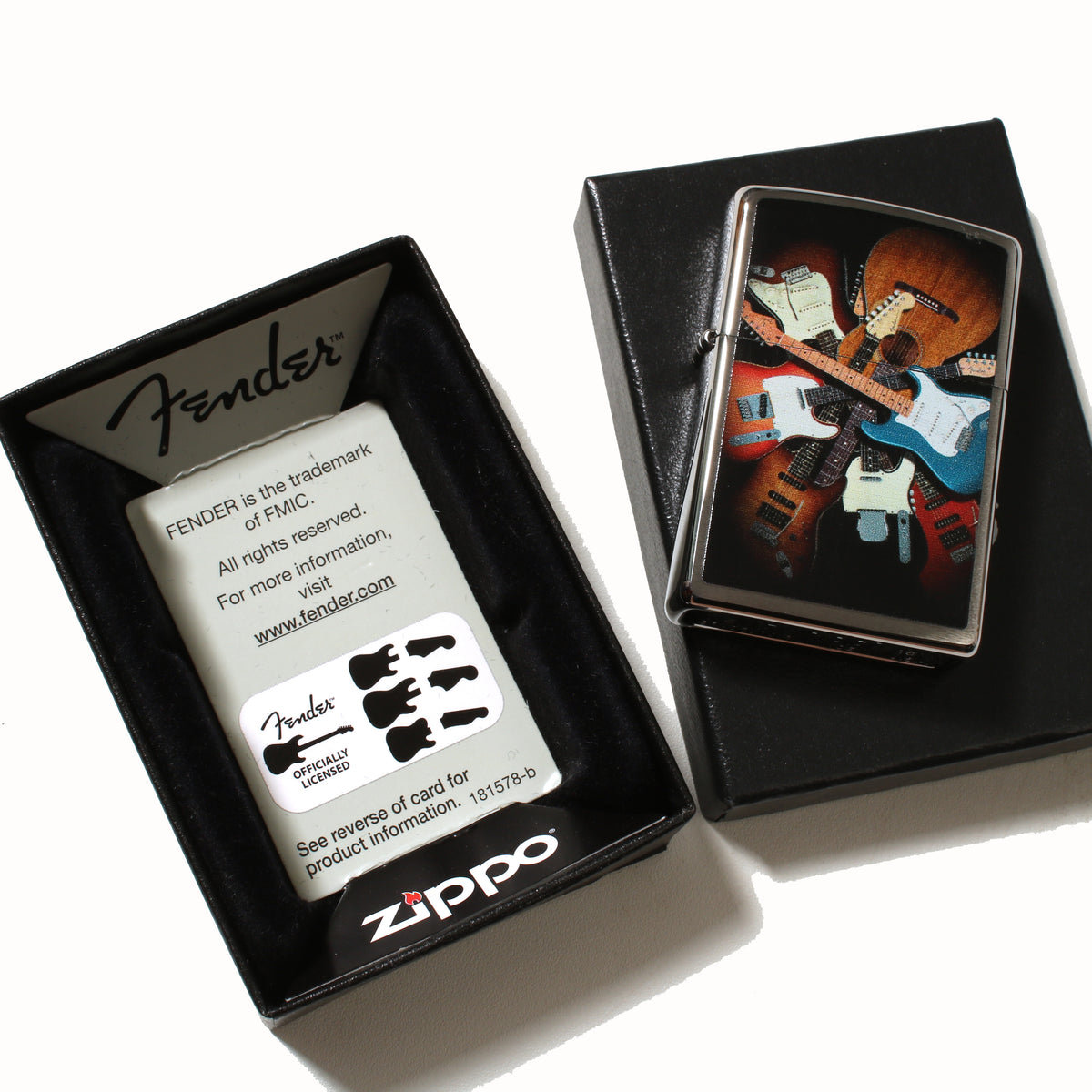 FENDER × ZIPPO