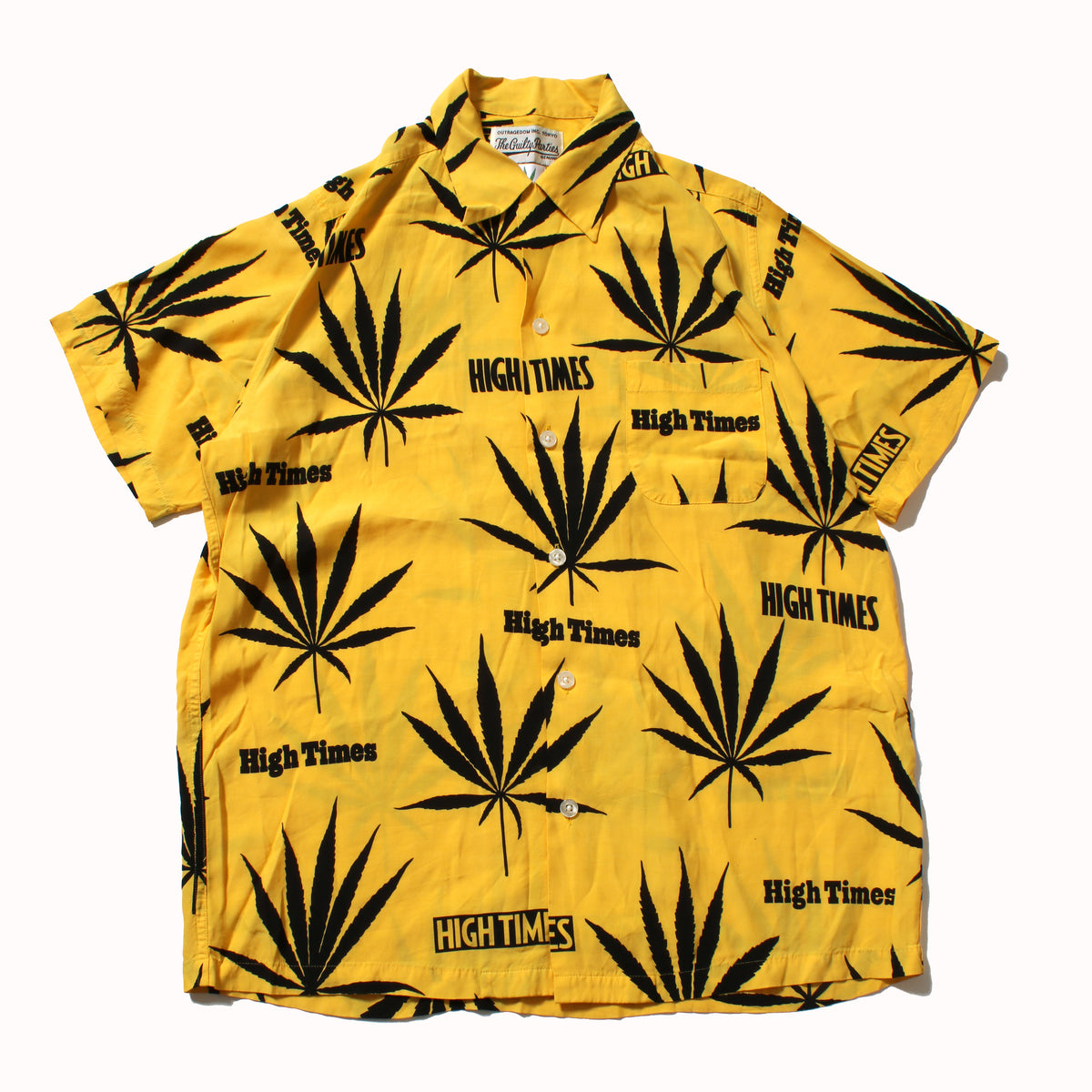 WACKO MARIA × HIGH TIMES