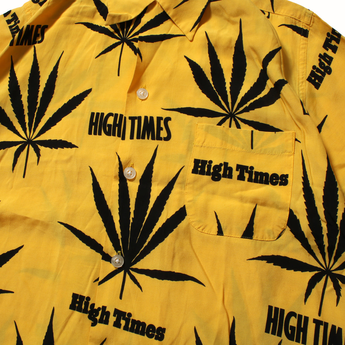 WACKO MARIA × HIGH TIMES