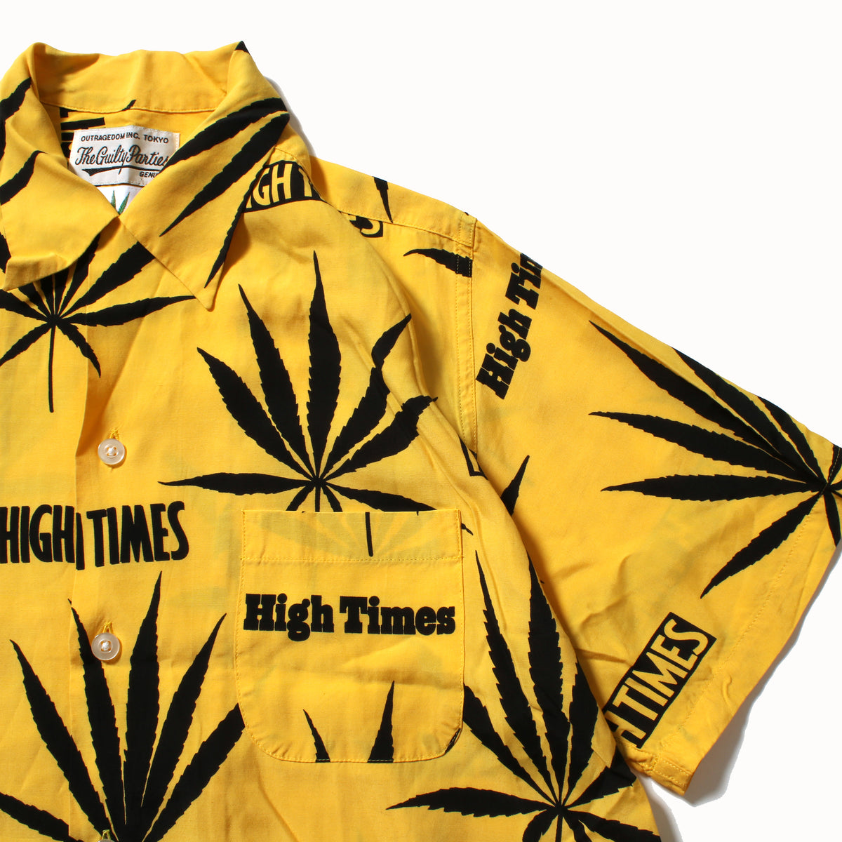 WACKO MARIA × HIGH TIMES