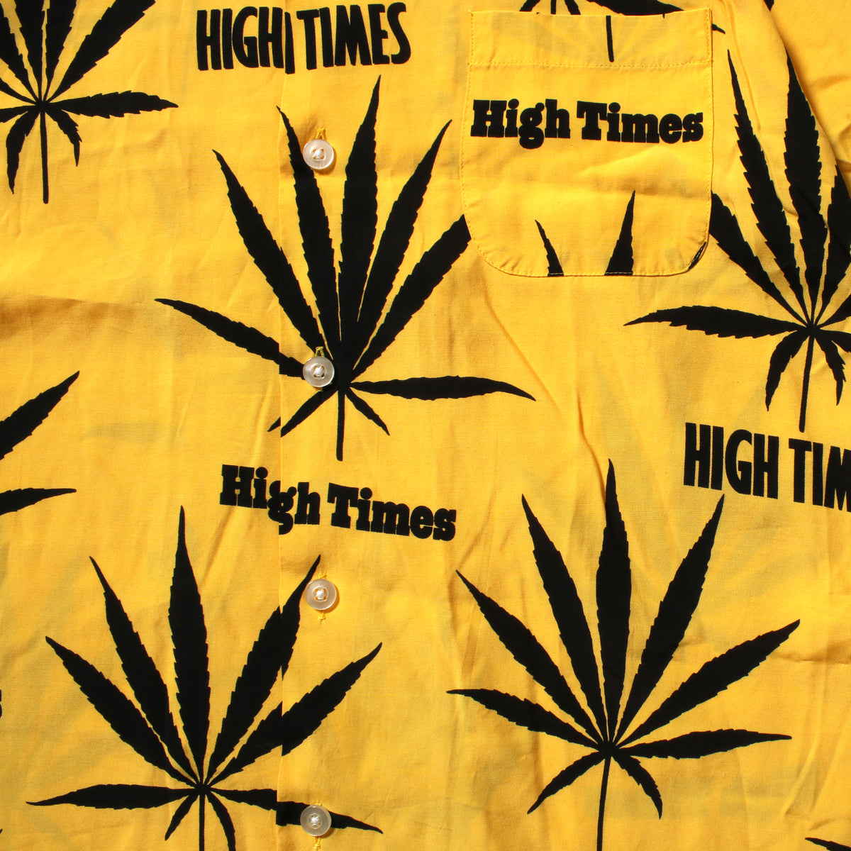 WACKO MARIA × HIGH TIMES