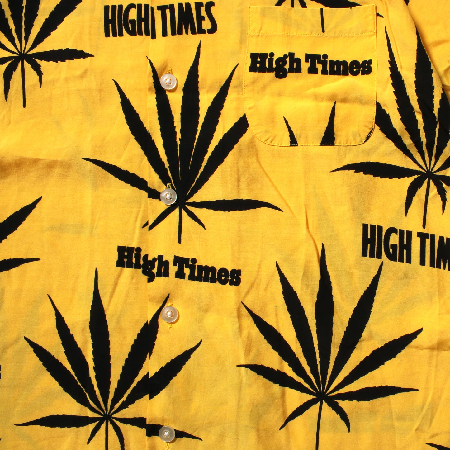 WACKO MARIA × HIGH TIMES