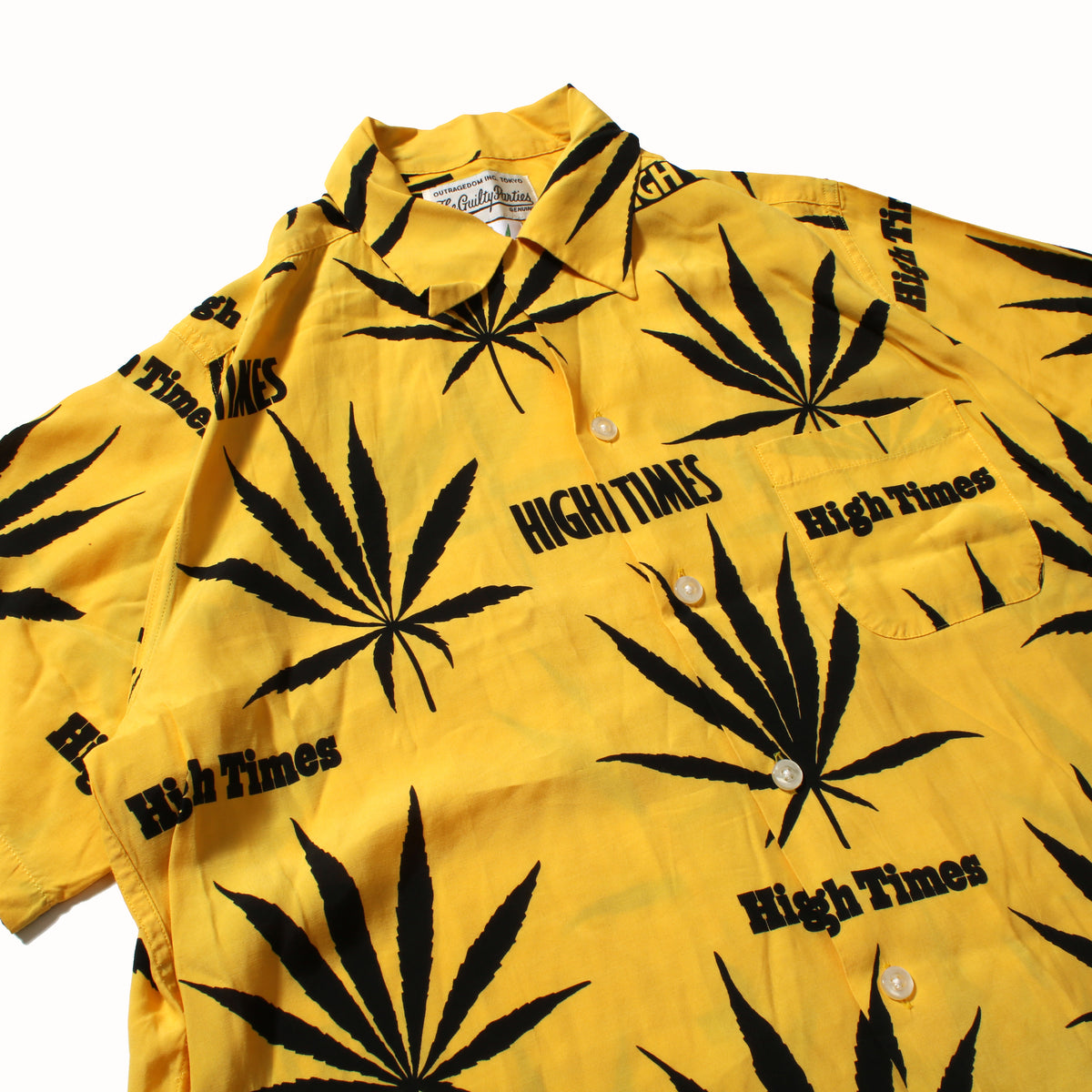 WACKO MARIA × HIGH TIMES