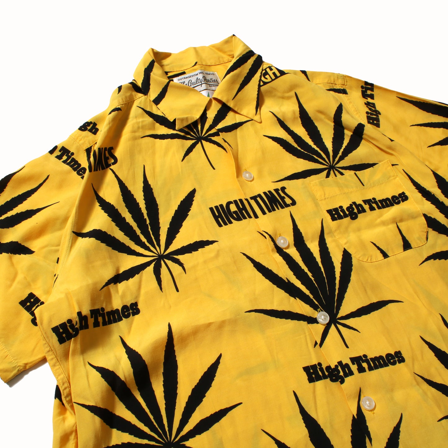 WACKO MARIA × HIGH TIMES