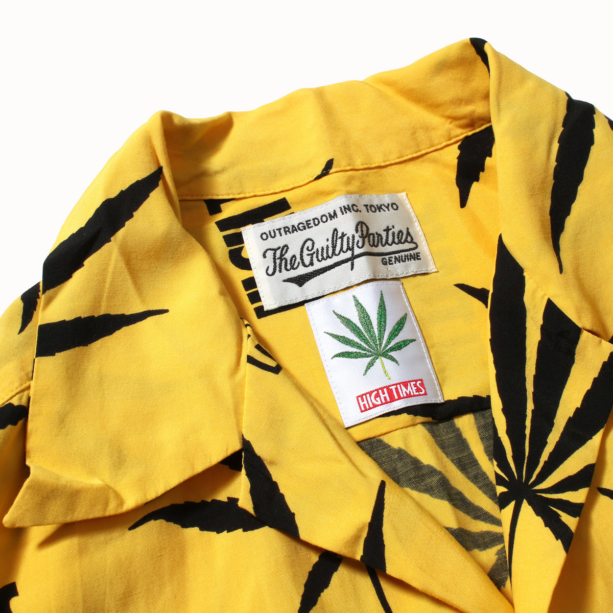 WACKO MARIA × HIGH TIMES