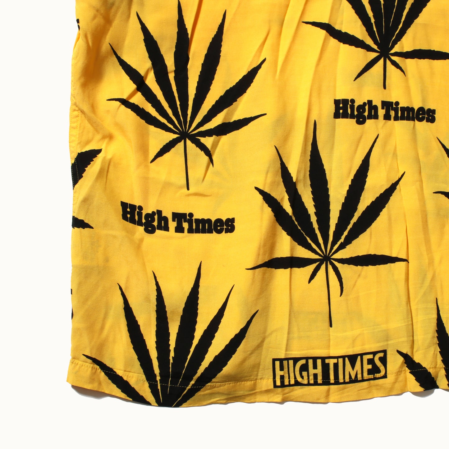 WACKO MARIA × HIGH TIMES