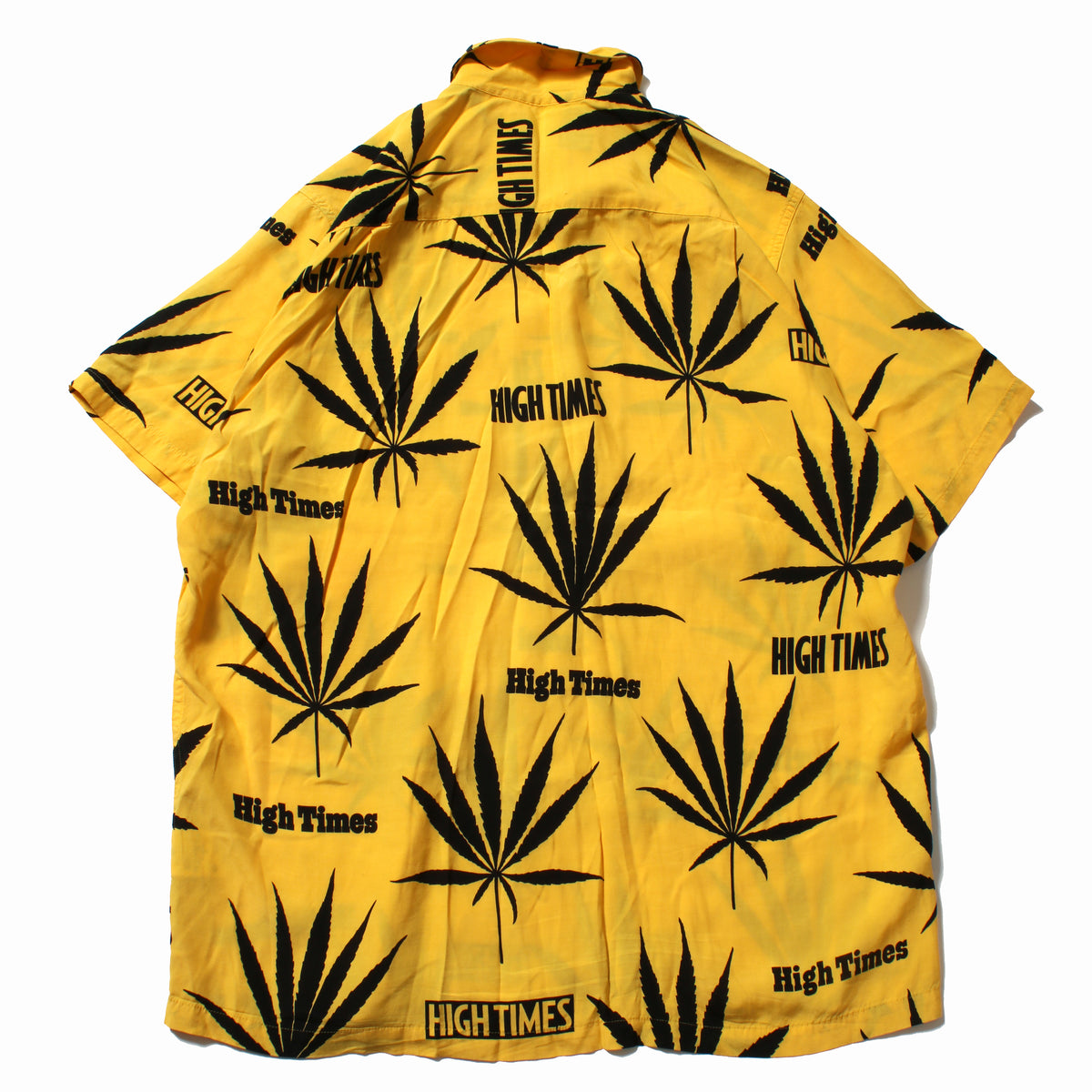 WACKO MARIA × HIGH TIMES