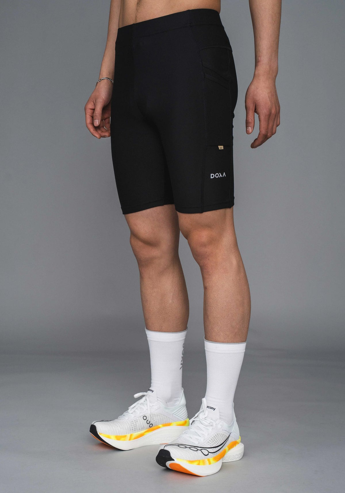 MNS RERUN HALF TIGHTS 2.0 - Black