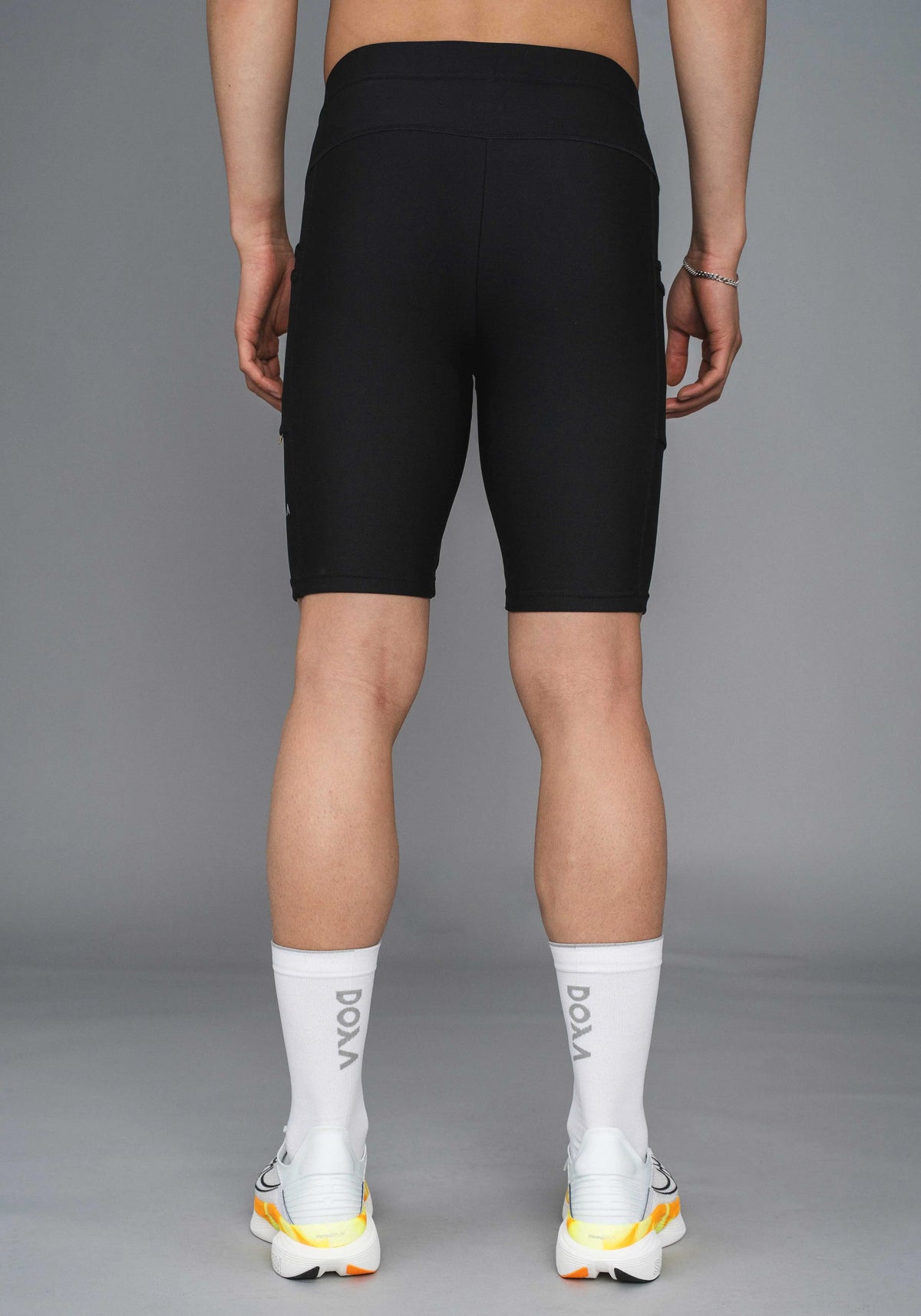 MNS RERUN HALF TIGHTS 2.0 - Black