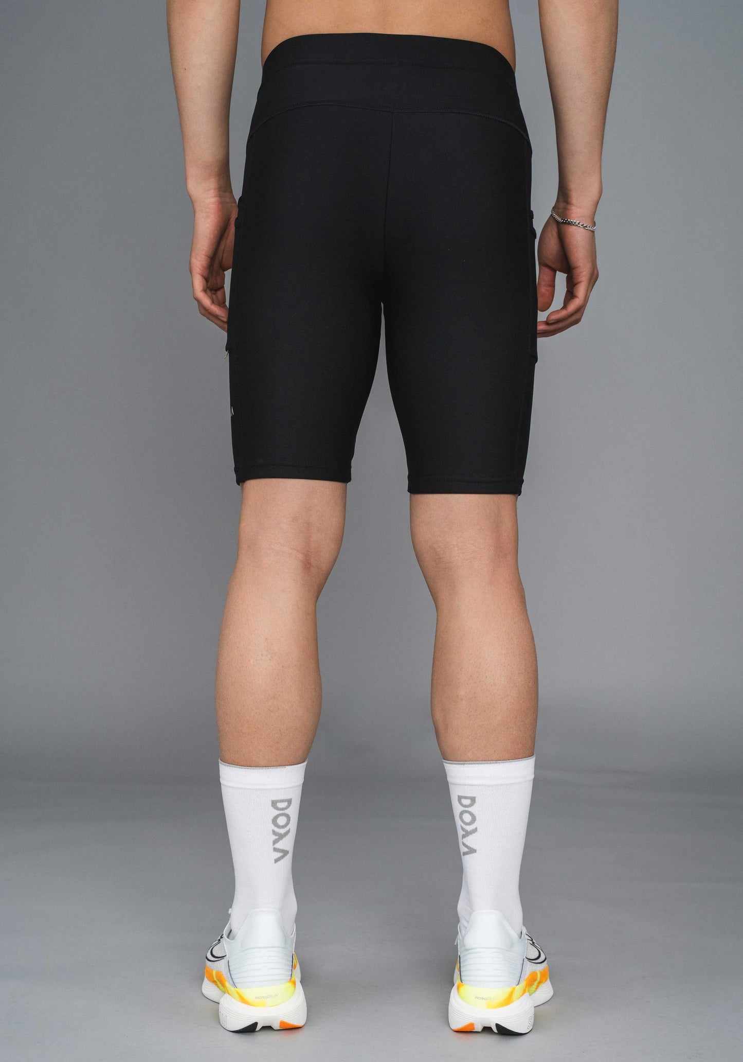 MNS RERUN HALF TIGHTS 2.0 - Black