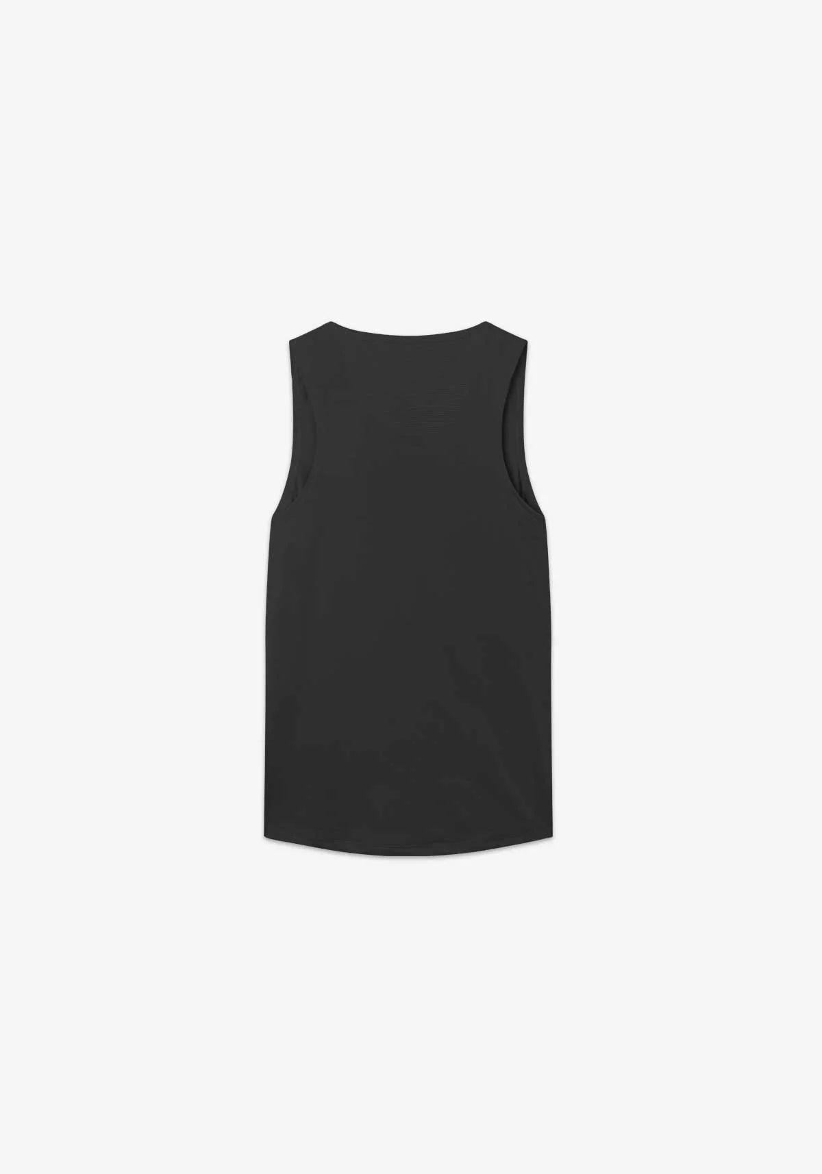 MNS RERUN SINGLET - Black