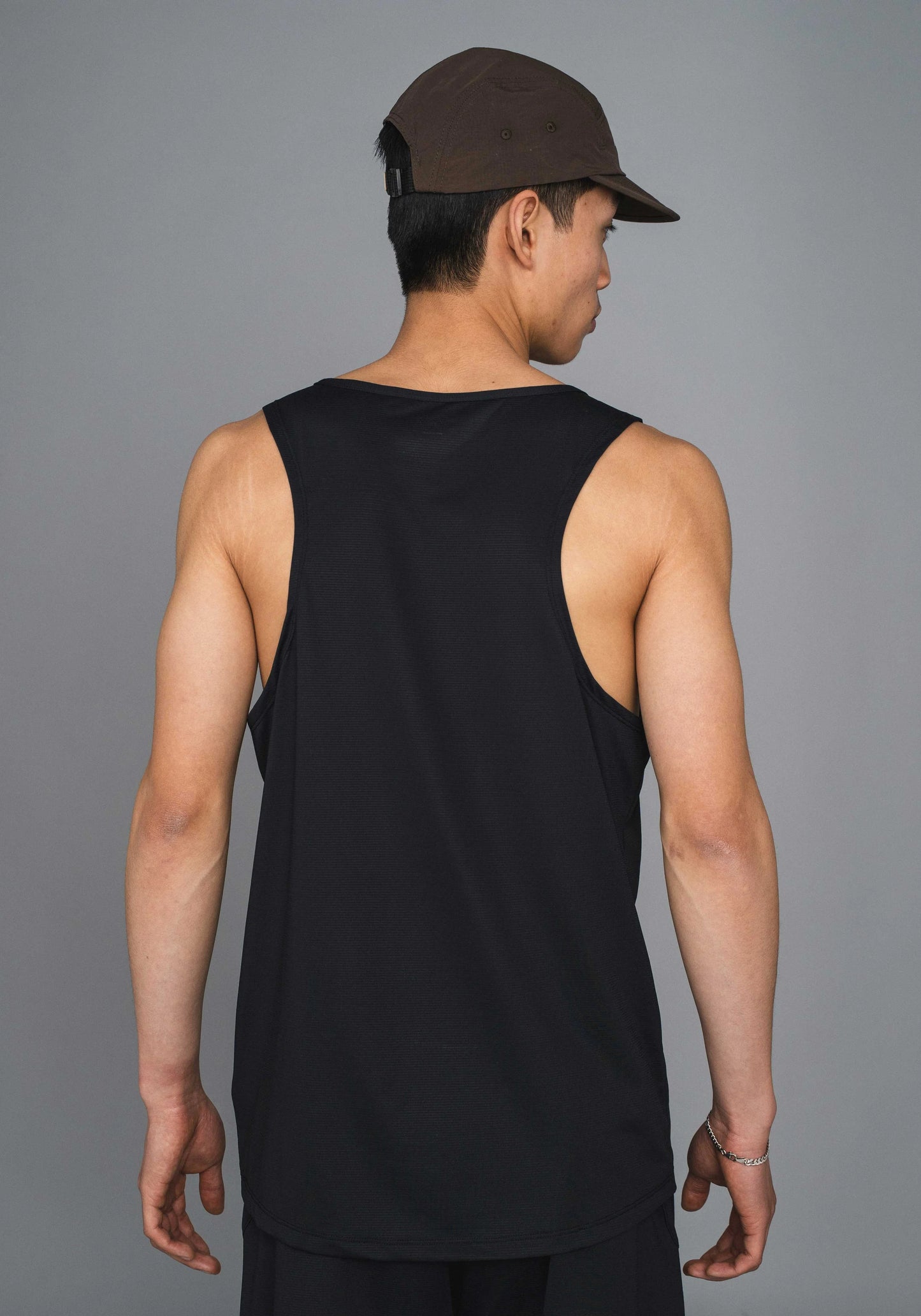 MNS RERUN SINGLET - Black