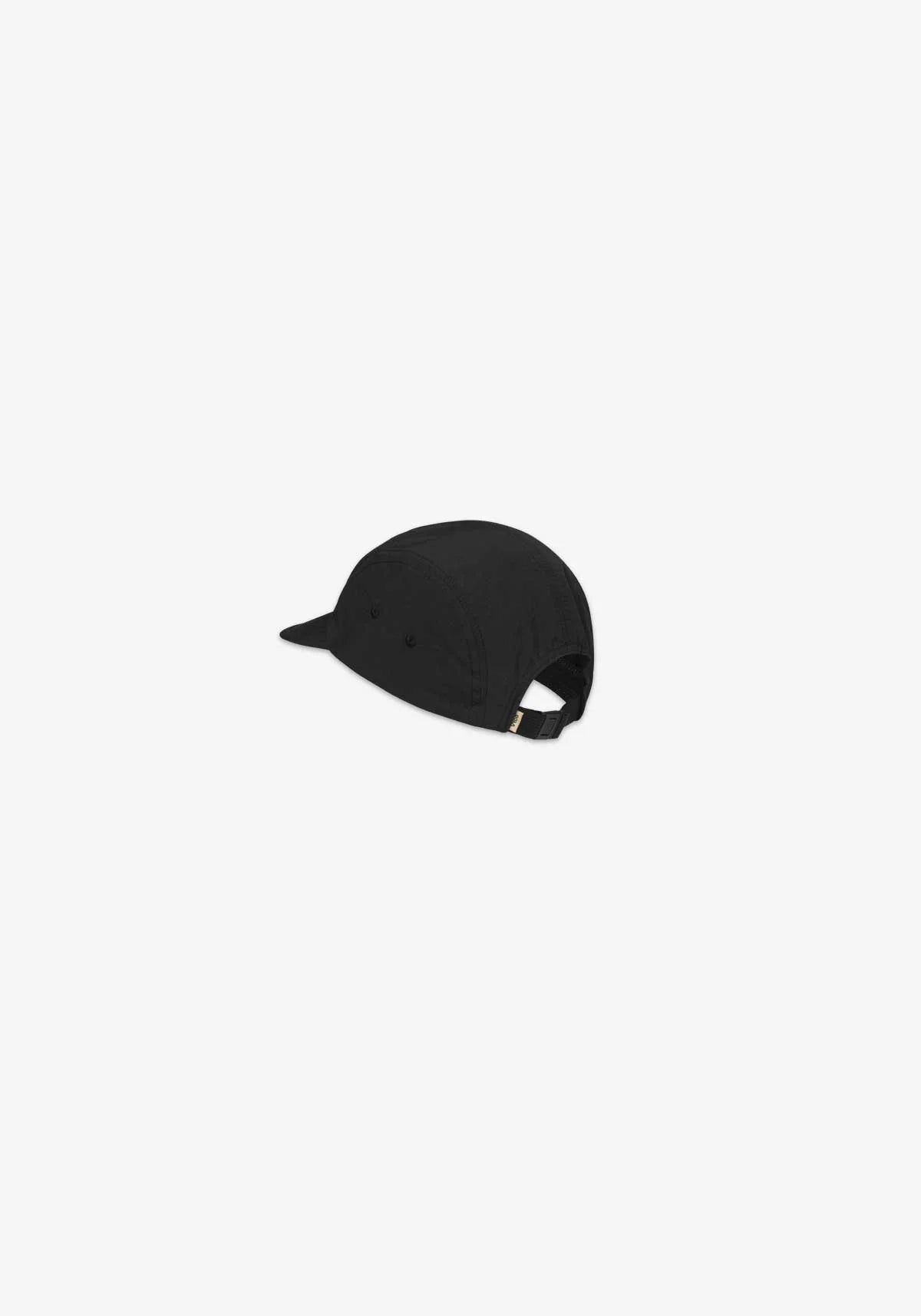 UNS RERUN 5-PANEL CAP - Black - Dune - Mariner