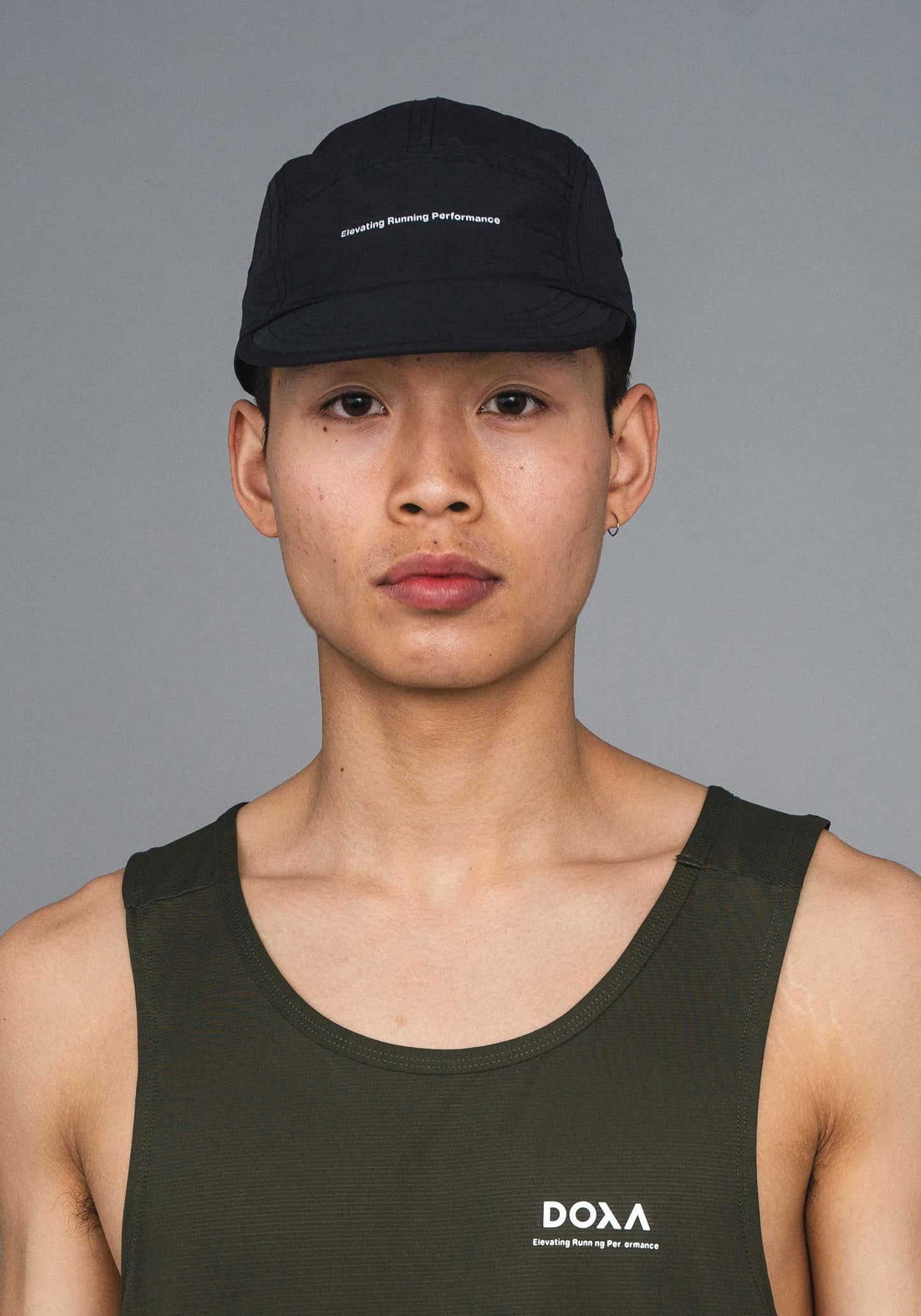 UNS RERUN 5-PANEL CAP - Black - Dune - Mariner