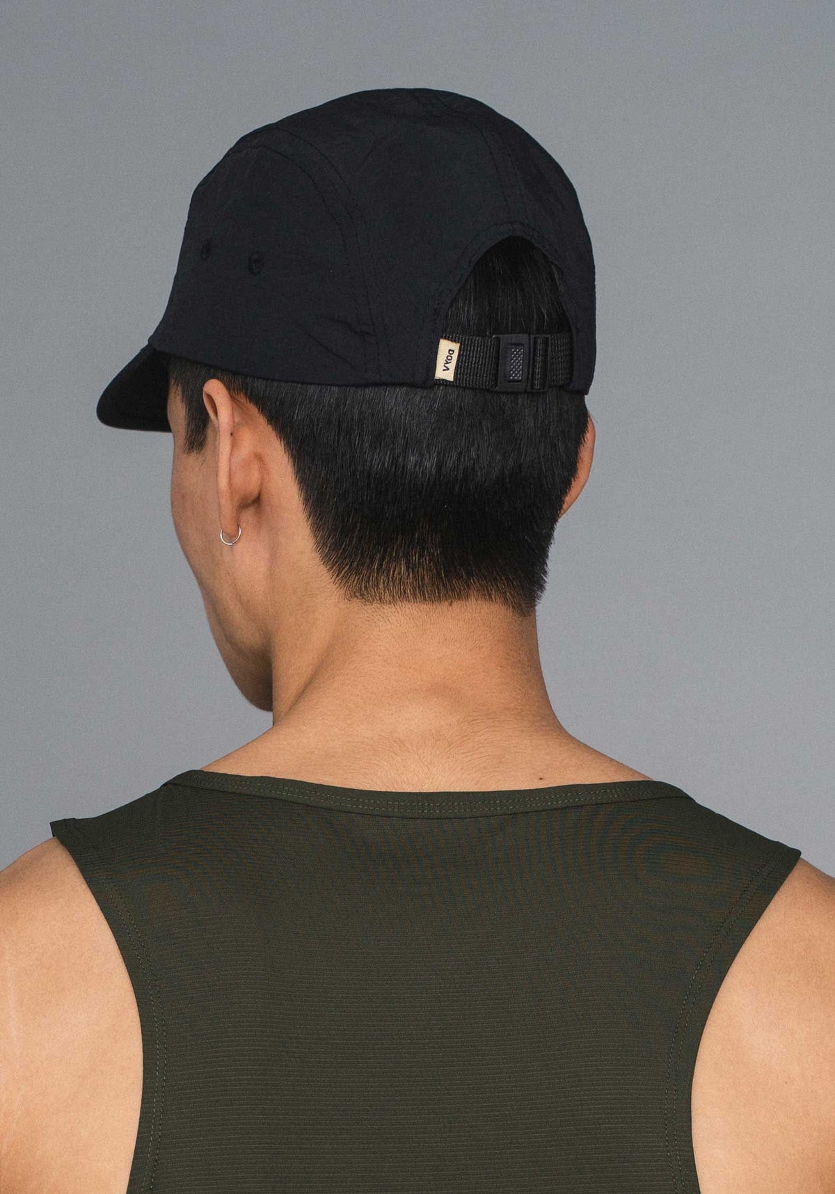 UNS RERUN 5-PANEL CAP - Black - Dune - Mariner