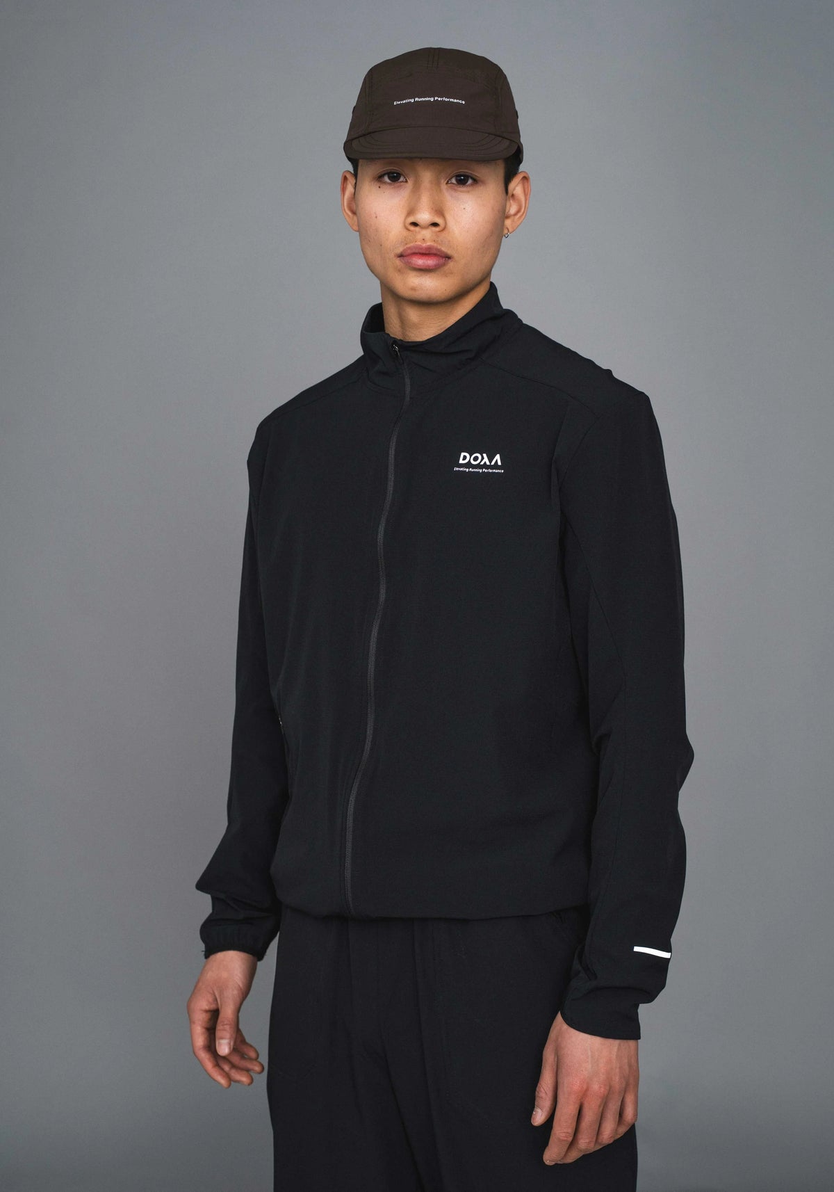 UNS RERUN JACKET - Black
