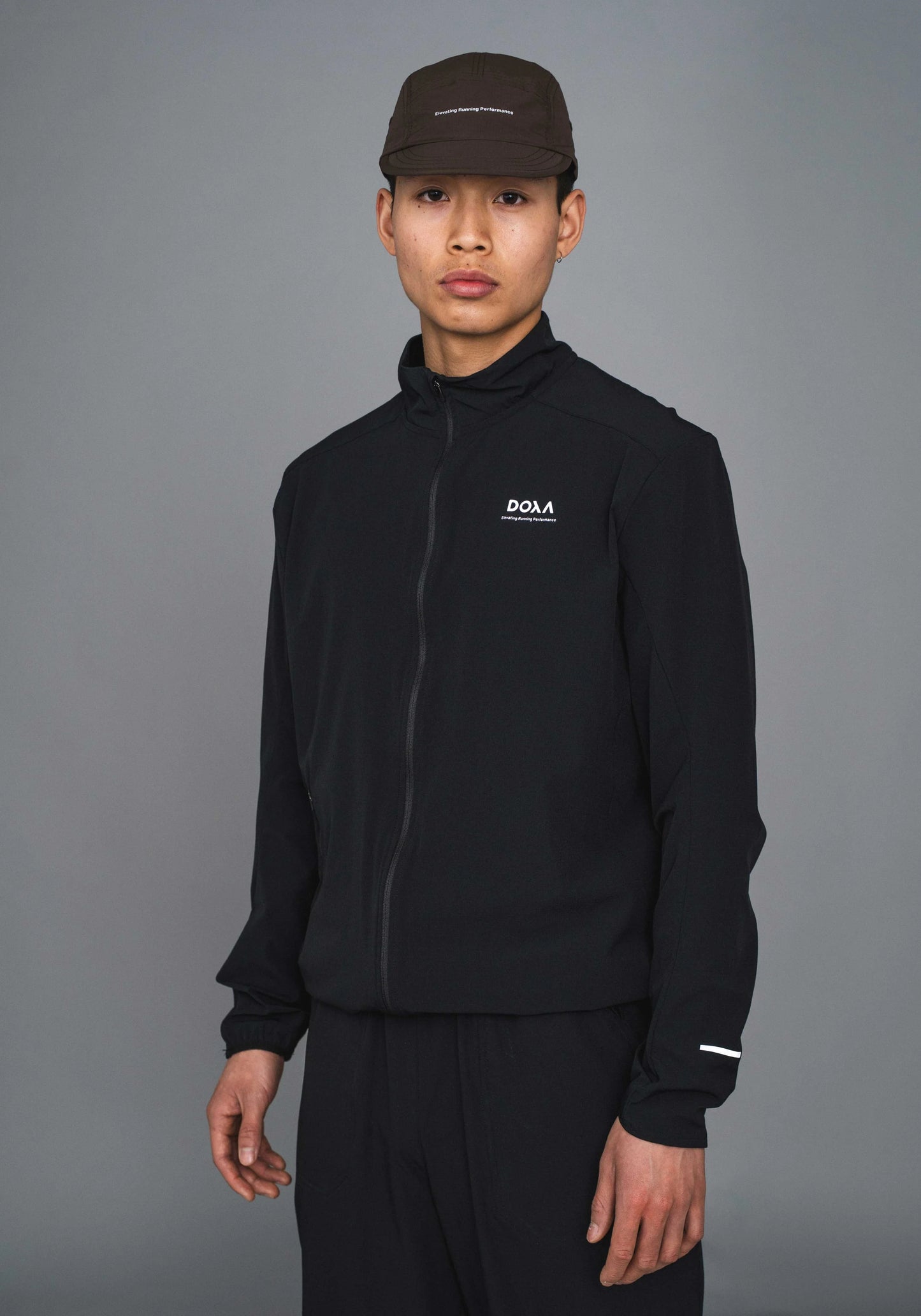 UNS RERUN JACKET - Black