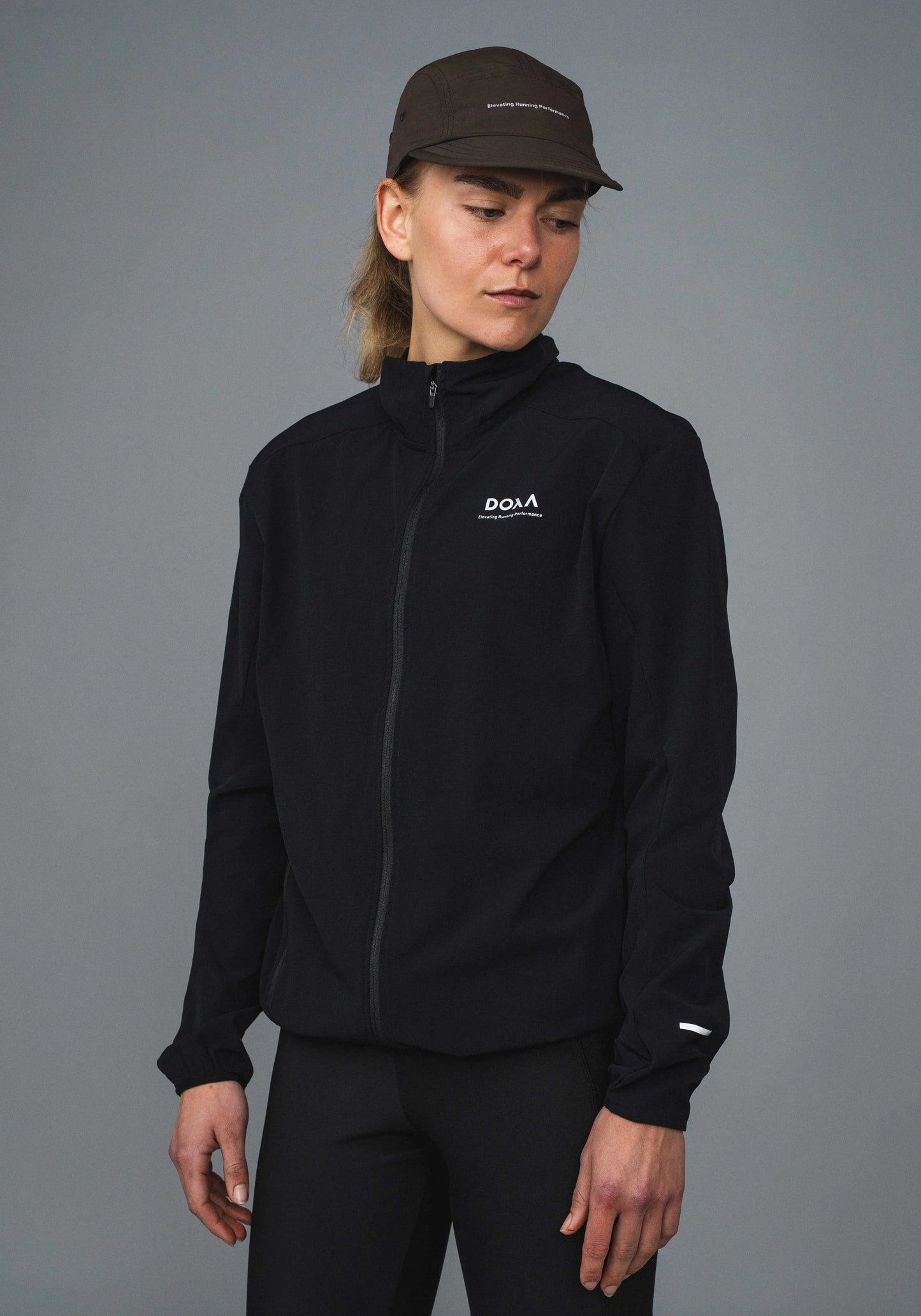 UNS RERUN JACKET - Black