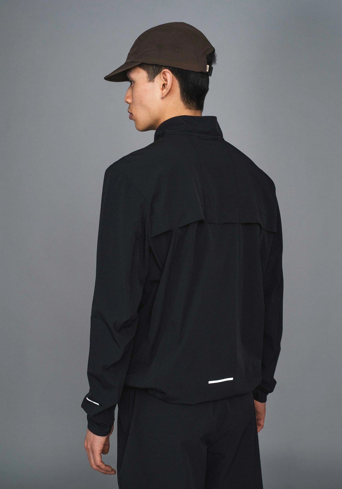 UNS RERUN JACKET - Black