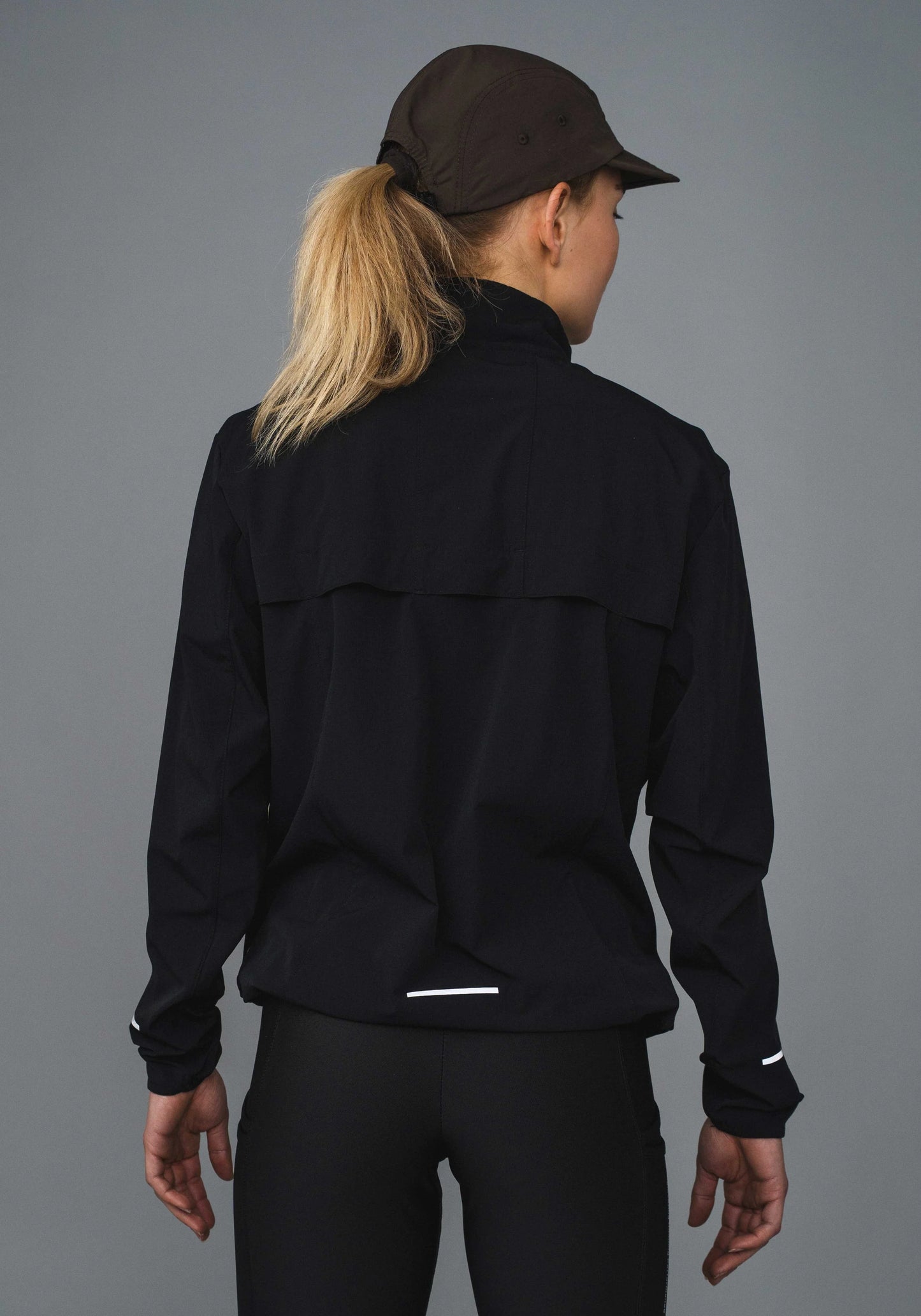 UNS RERUN JACKET - Black