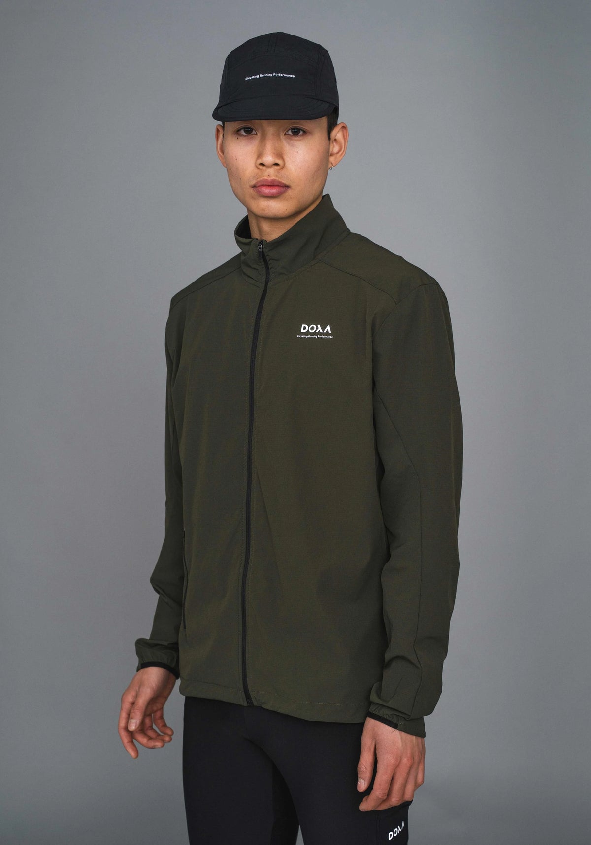 UNS RERUN JACKET - Forest