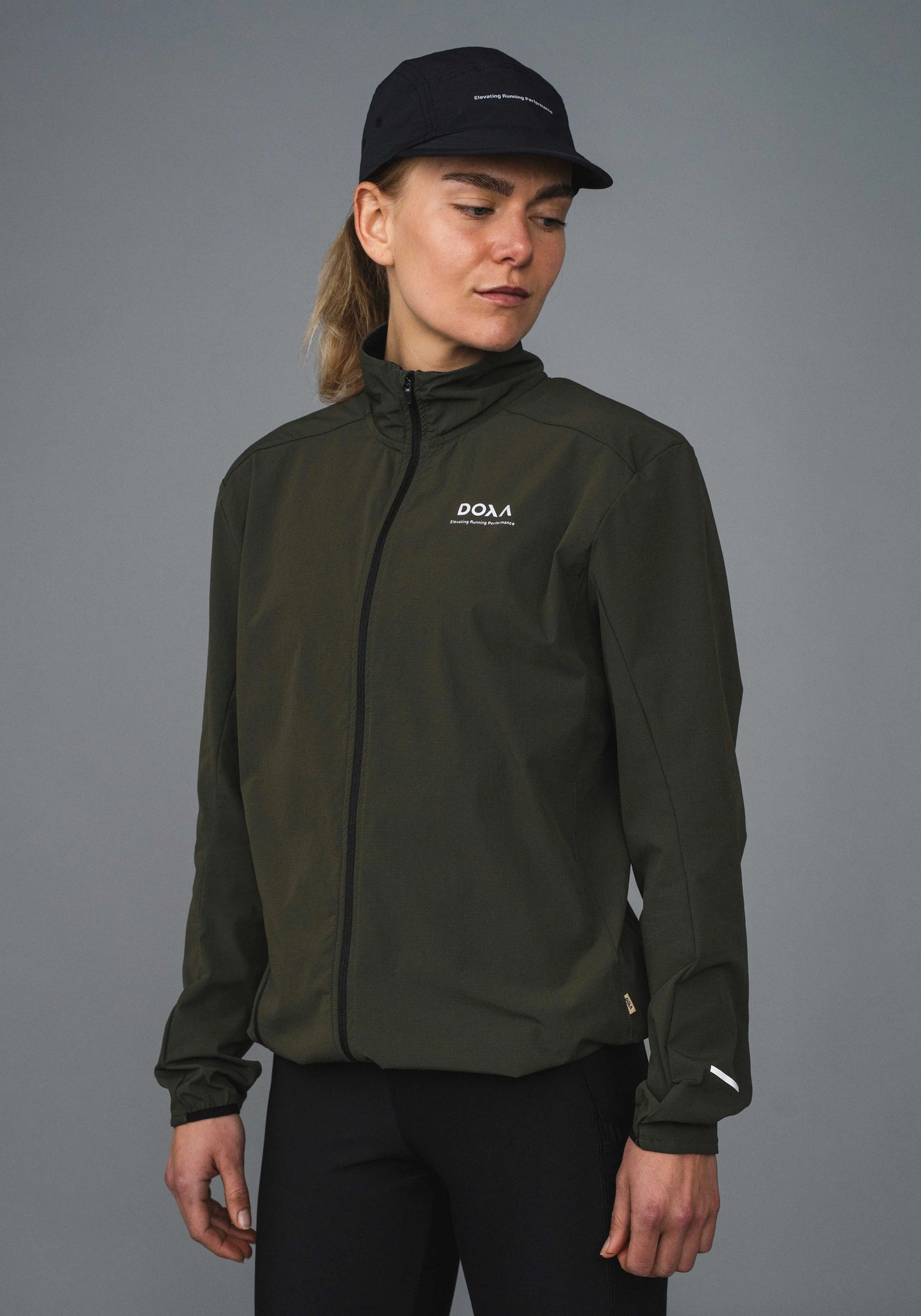 UNS RERUN JACKET - Forest