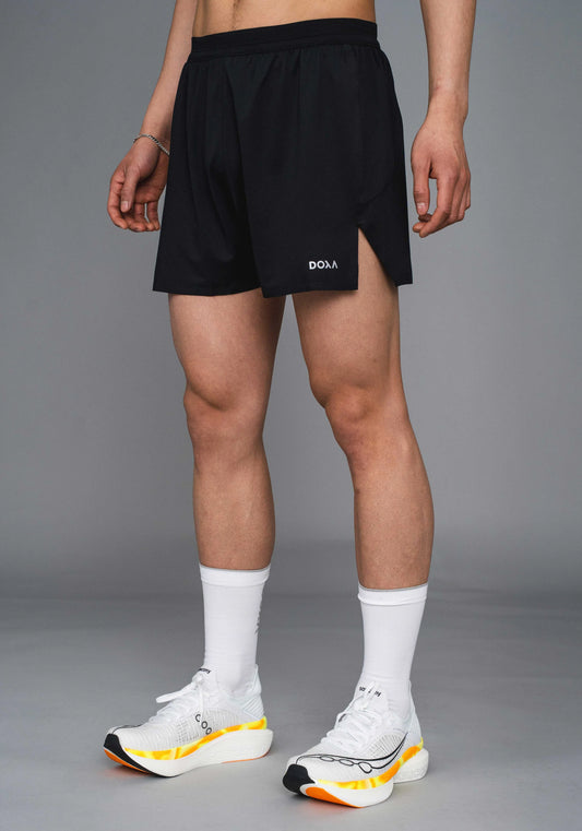 UNS RERUN SHORTS 4 - Black