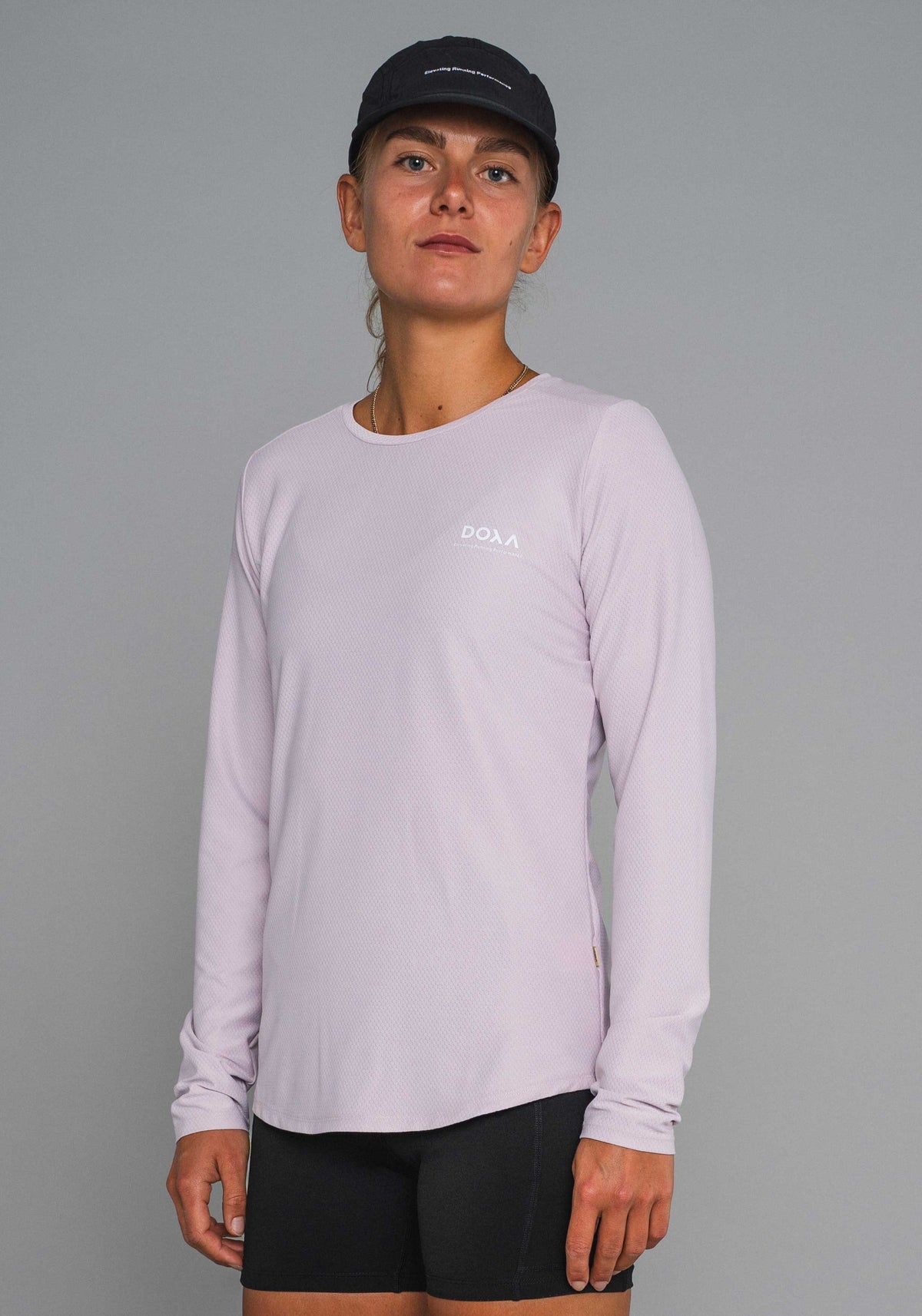 WNS RERUN TEE LS - Rhino - Powder