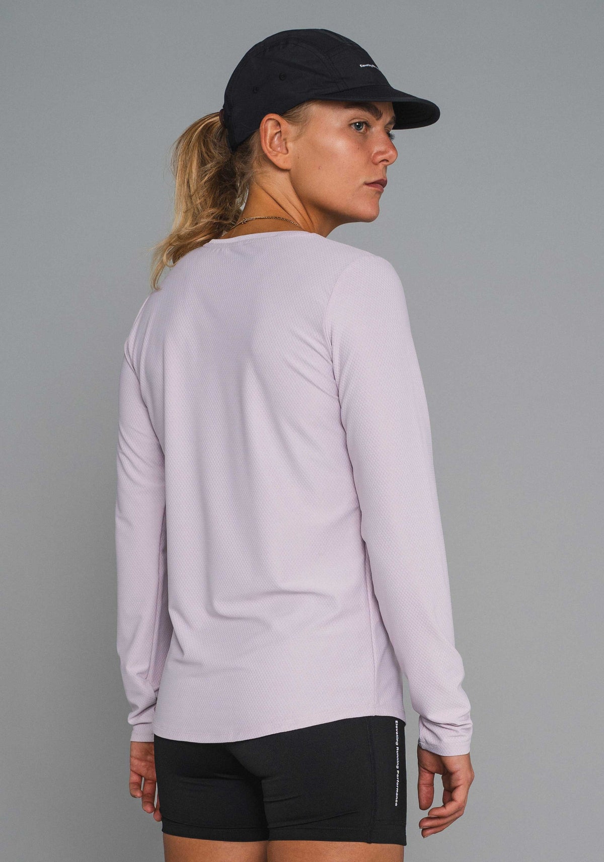 WNS RERUN TEE LS - Rhino - Powder