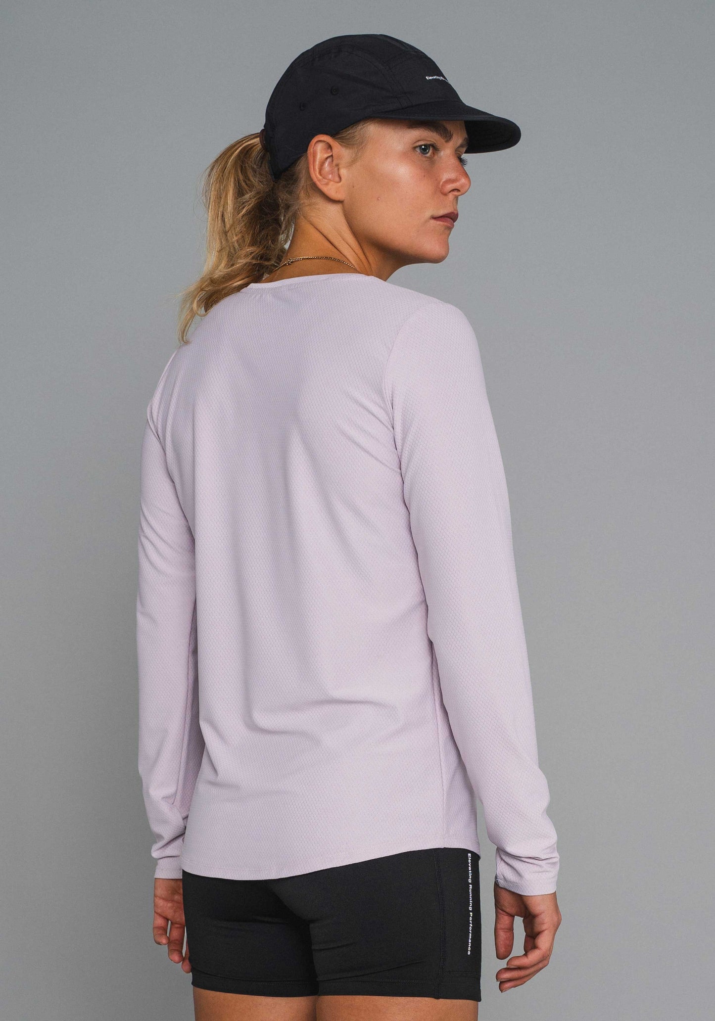 WNS RERUN TEE LS - Rhino - Powder