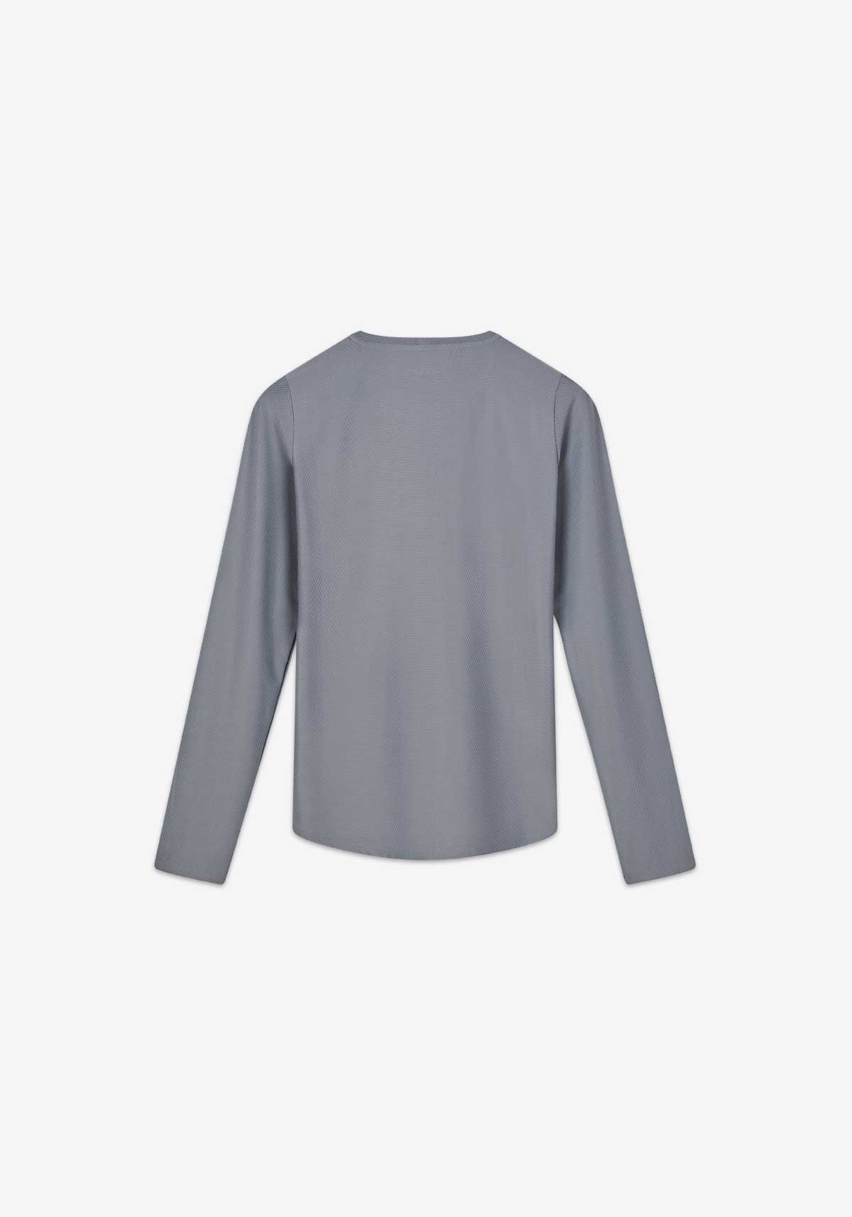 WNS RERUN TEE LS - Rhino - Powder