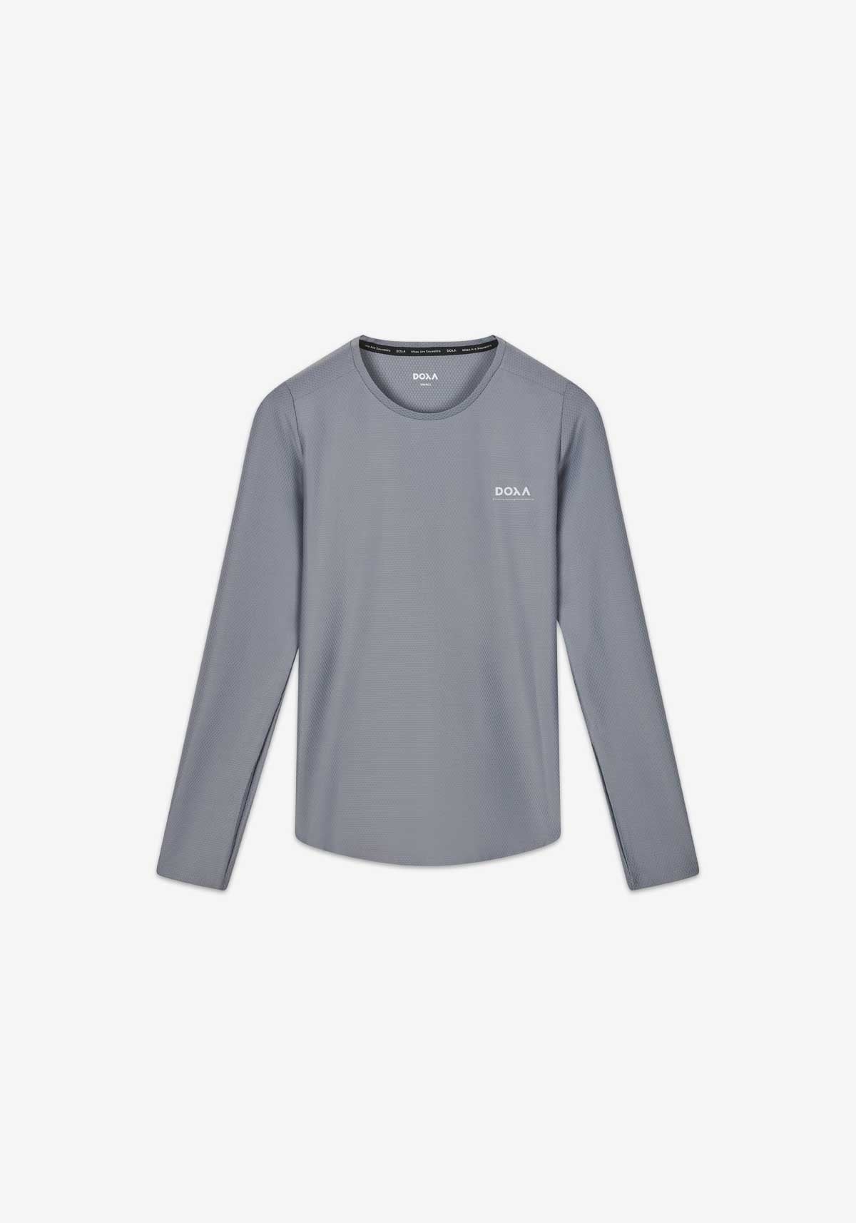 WNS RERUN TEE LS - Rhino - Powder