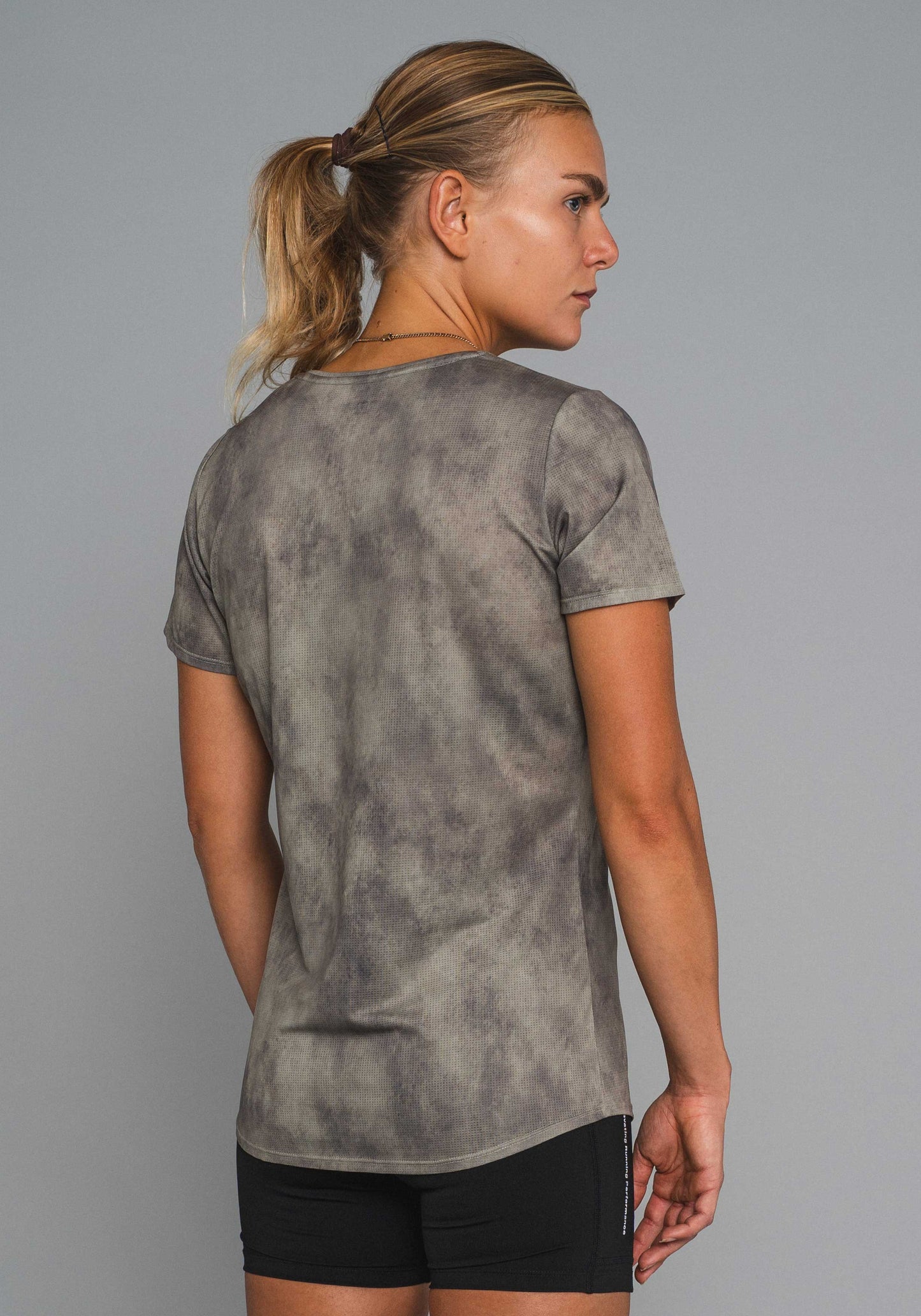 WNS RERUN TEE SS - Sage