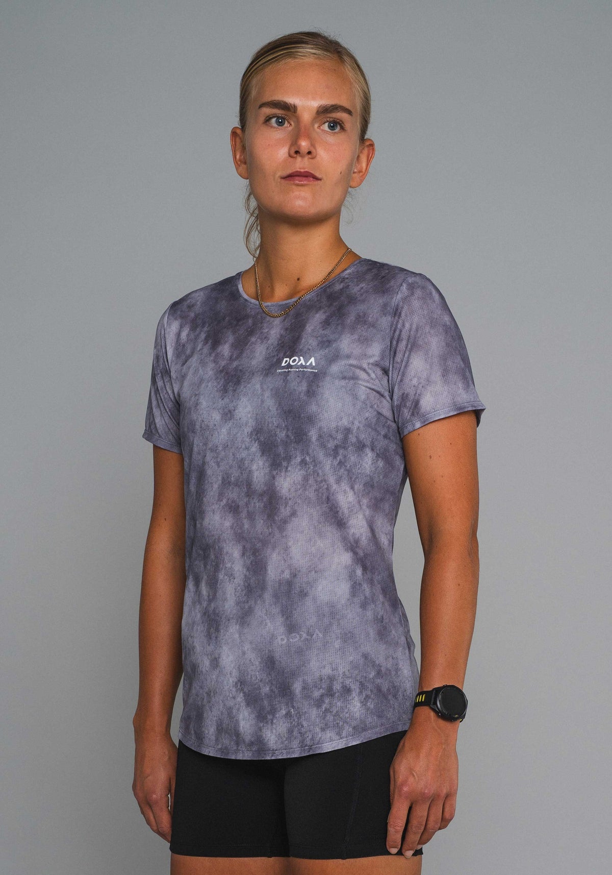 WNS RERUN TEE SS - Stone