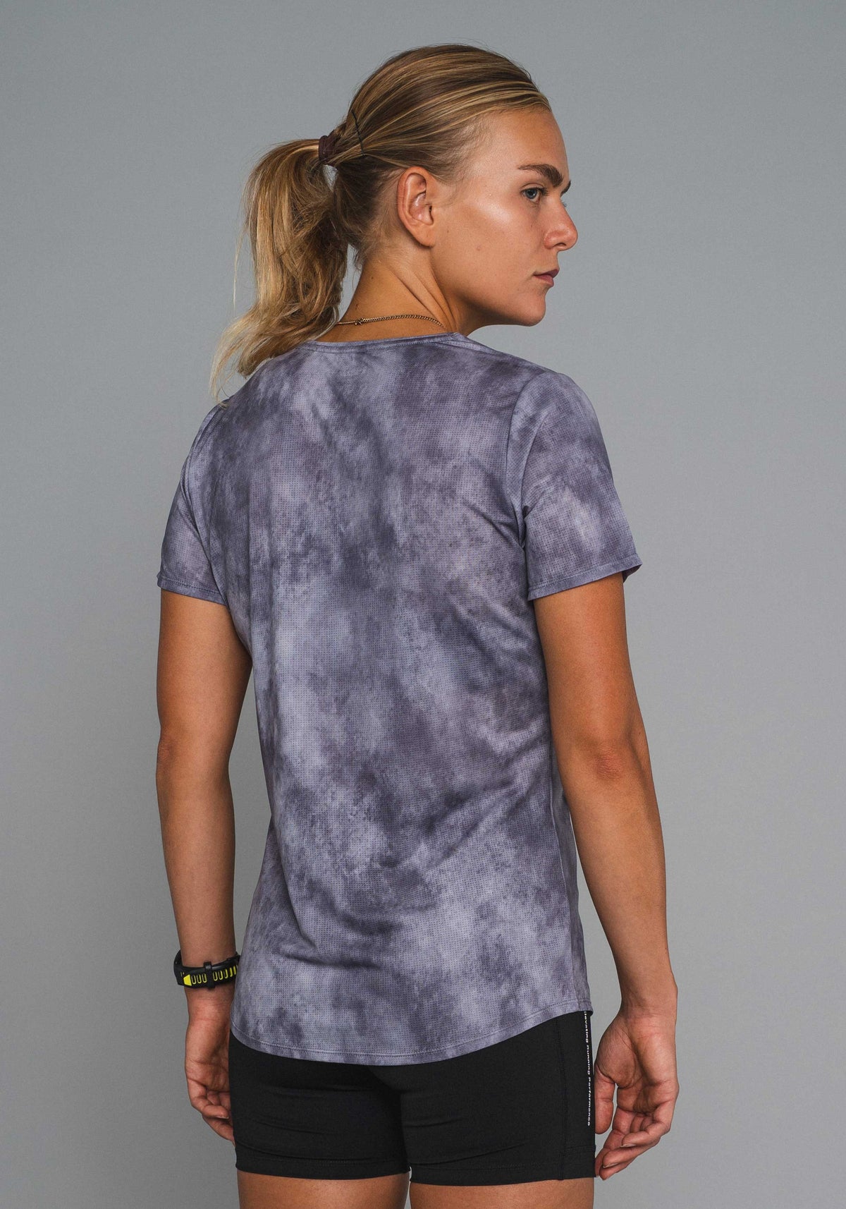 WNS RERUN TEE SS - Stone