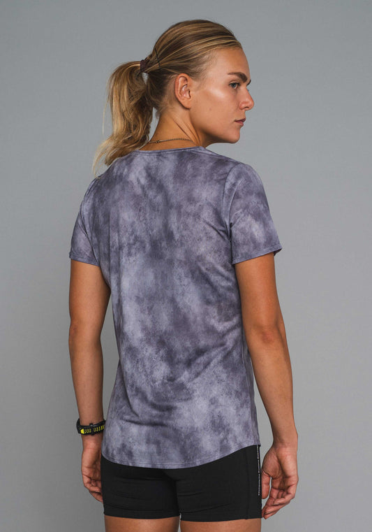 WNS RERUN TEE SS - Stone